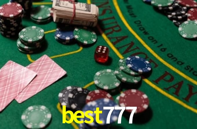 best777: A Experiência de Casino com Jogos de Mesa ao Vivo