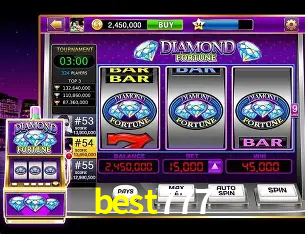 Descubra o Mundo do Cassino Online com best777